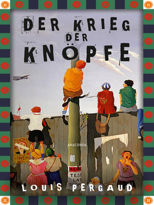 cover image of Der Krieg der Knöpfe. Roman